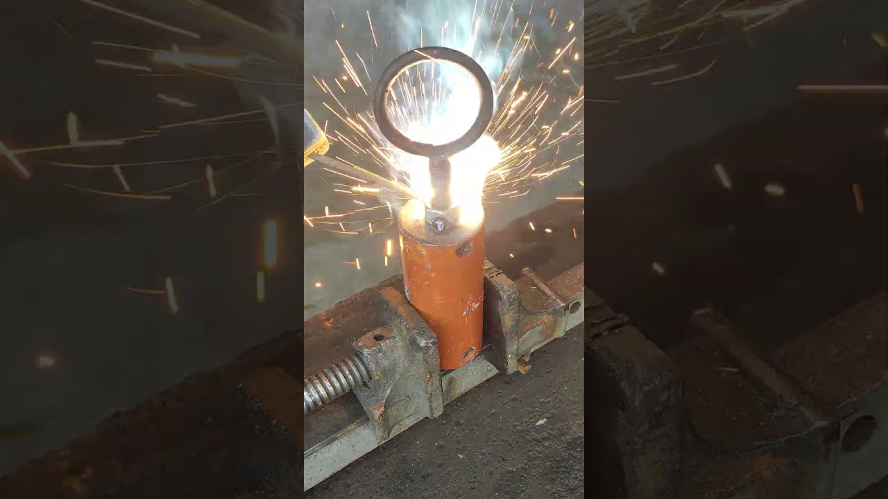 Scrap into homemade tools #homemadetools #creativetools #seniorwelder