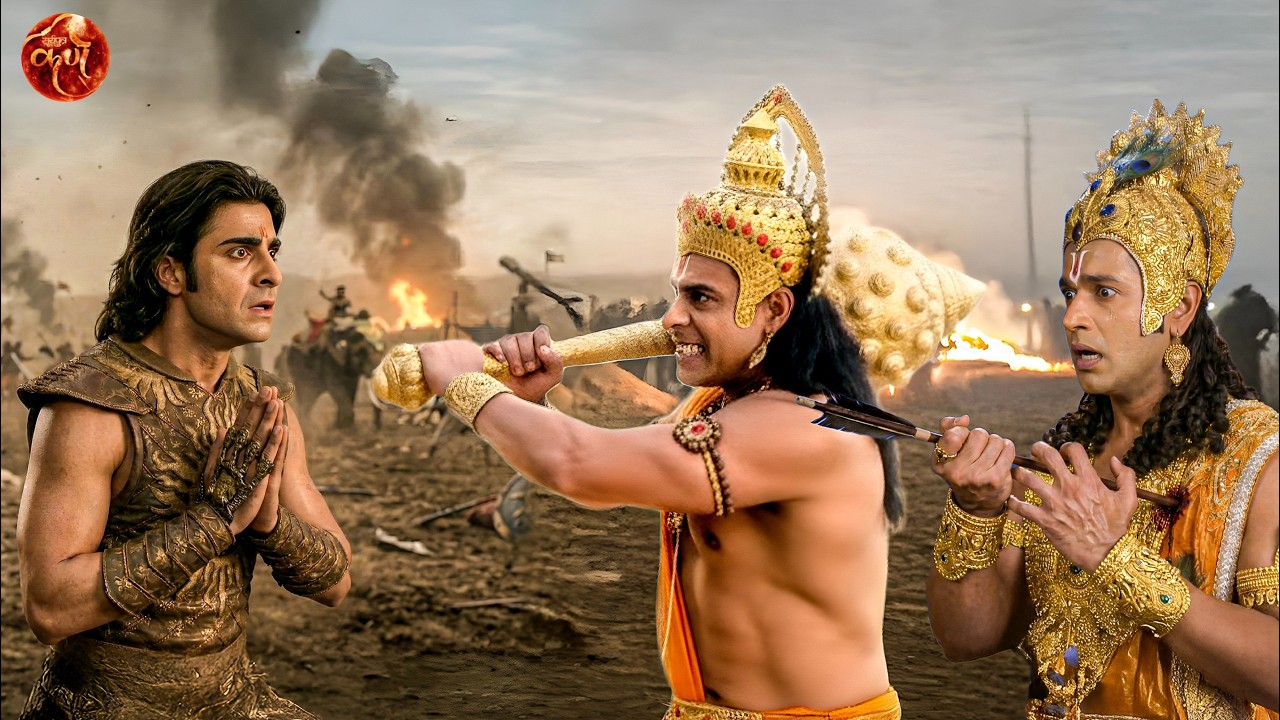 जब कर्ण ने किया वासुदेव पर प्रहार तो हनुमान जी का फूँटा प्रचंड क्रोध || Suryaputra Karn