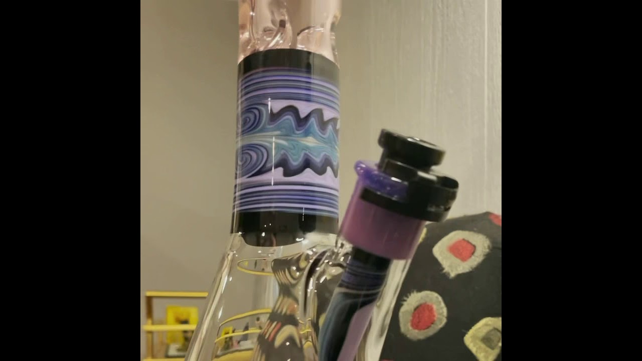 Illadelph Worked Beaker
