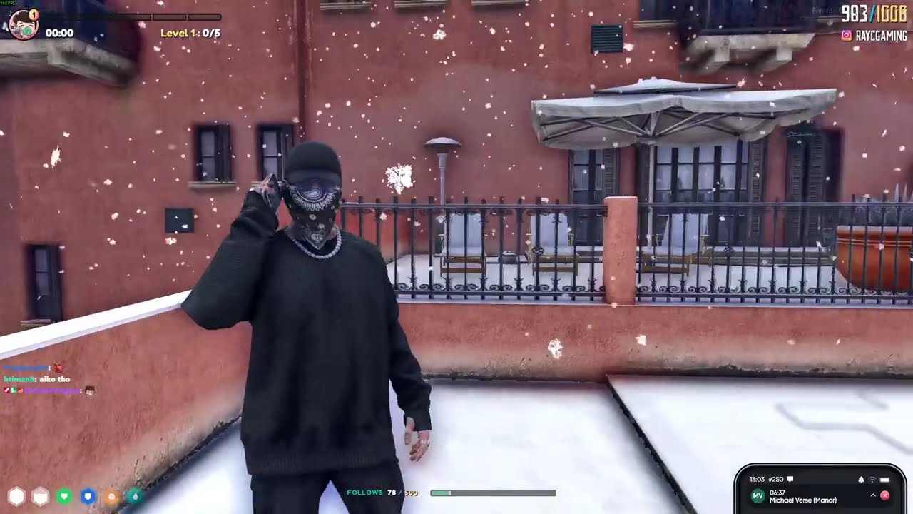 Майкл (из «Манора») обсуждает с Рэем уход членов «Манора» | NoPixel 4.0 GTARP