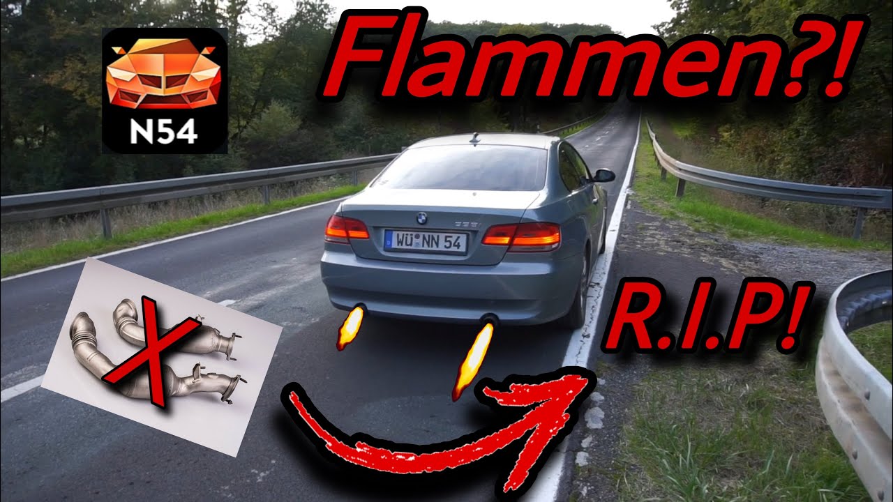 Lautester 335i Deutschlands!! MHD (N54) Pops and Bangs | rauleey