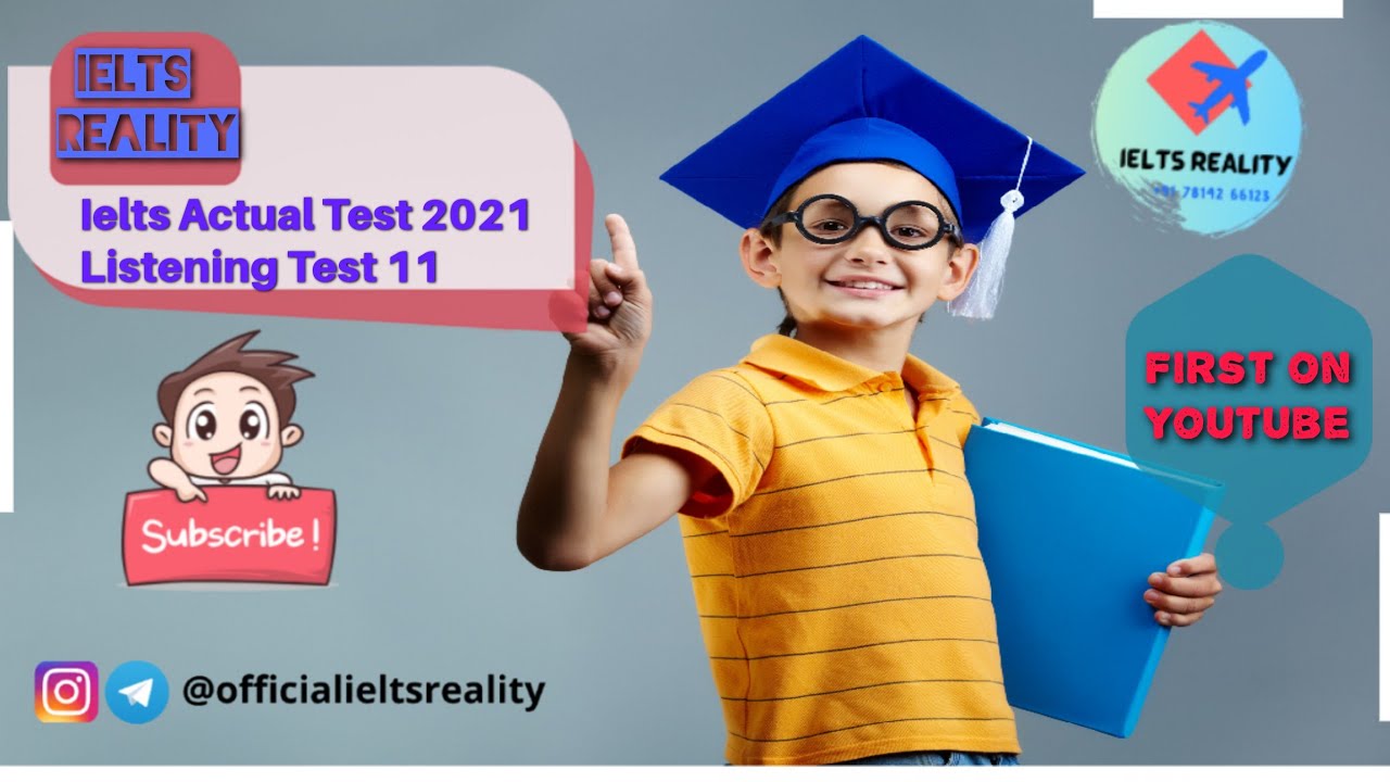 IELTS Listening Actual 2021 Test 11 // Job Hunting // Ielts Reality