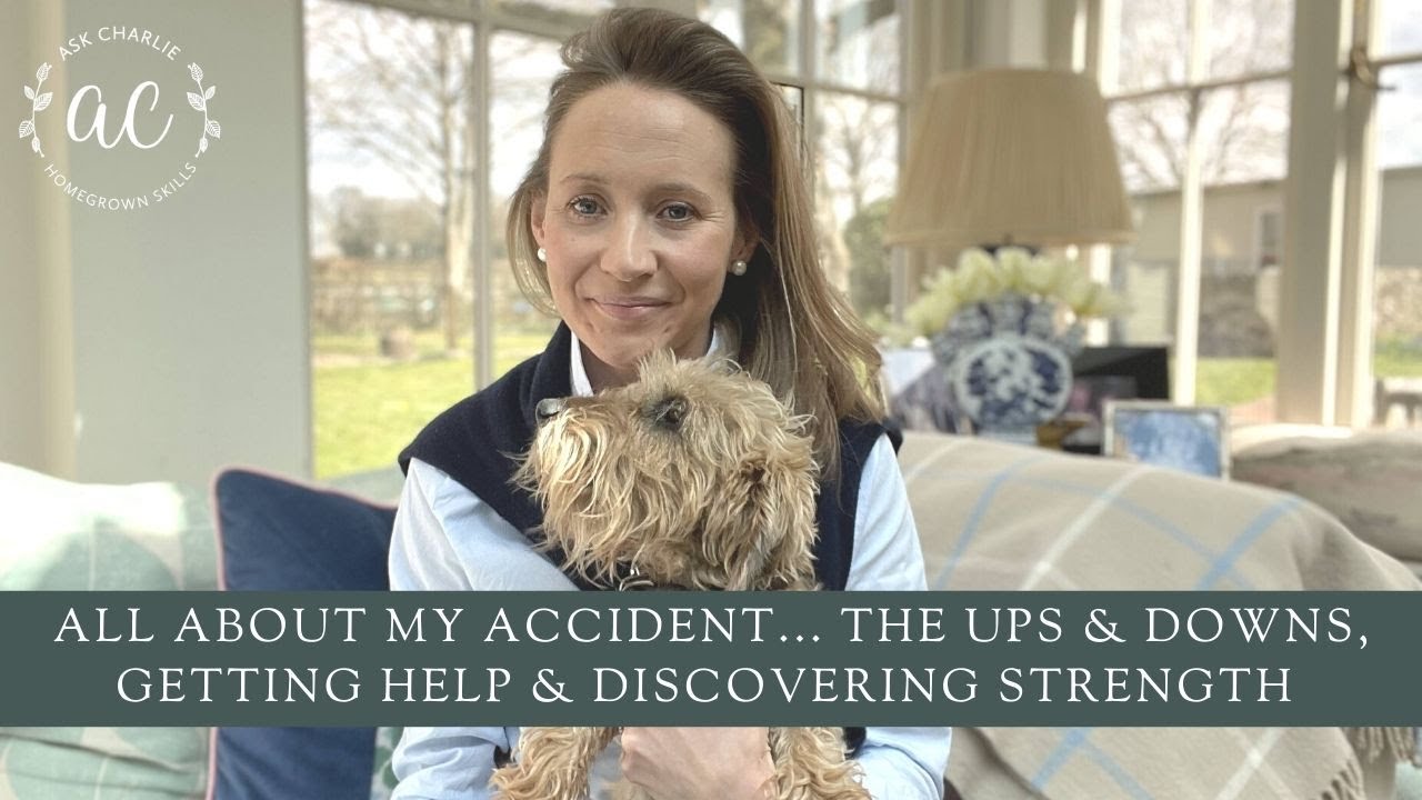 Ask Charlie - My accident...the ups & downs, getting help & discovering strength