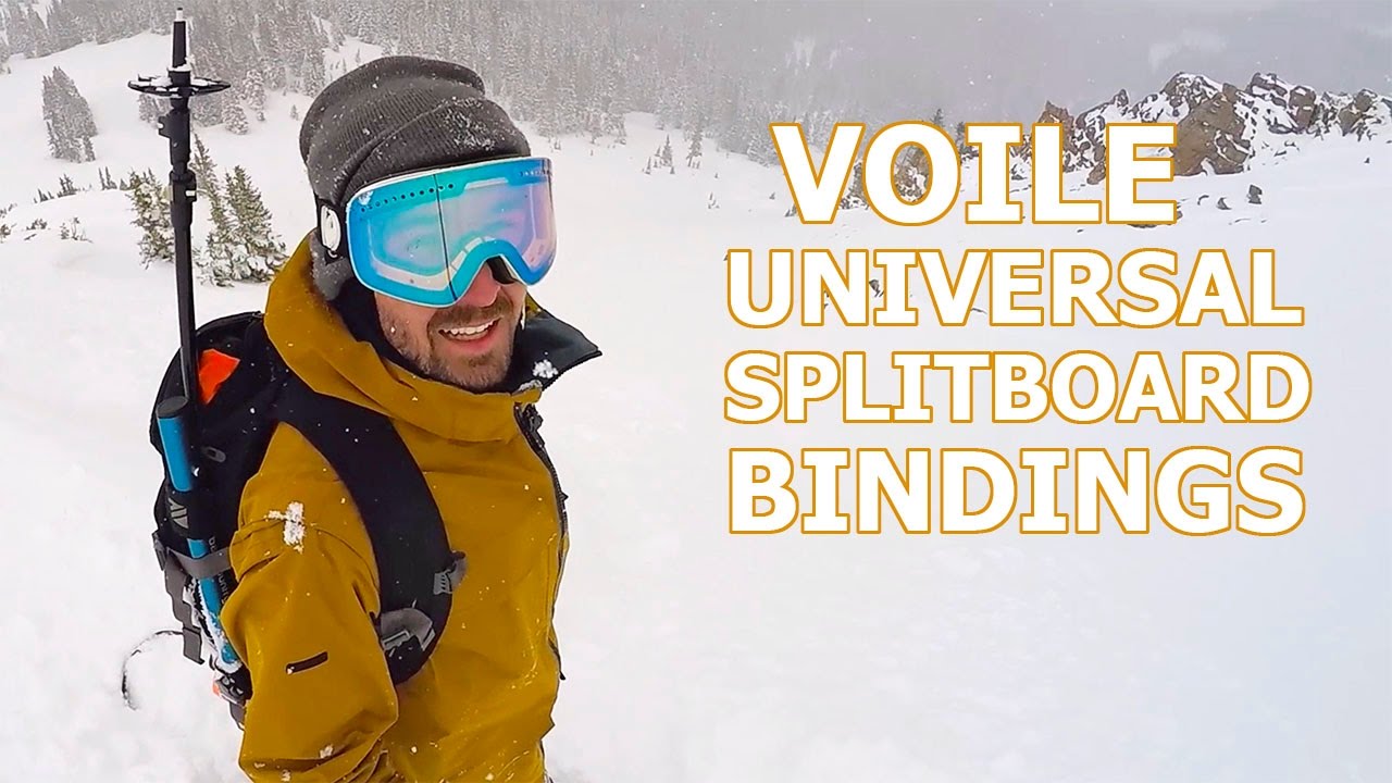 Voile Universal Splitboard Binding Review