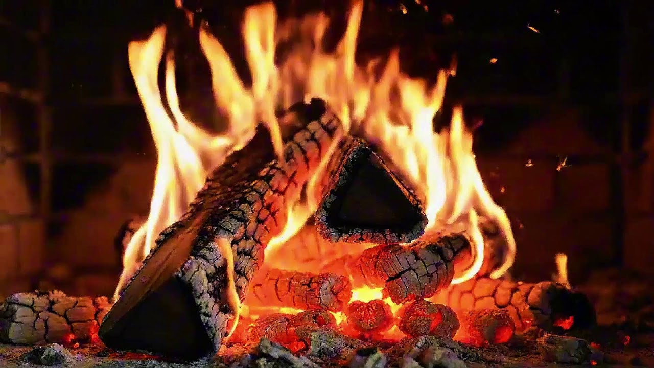 Cozy Fire Ambience | Gentle Crackling Fireplace Sounds for Sleep, Study & Relaxation