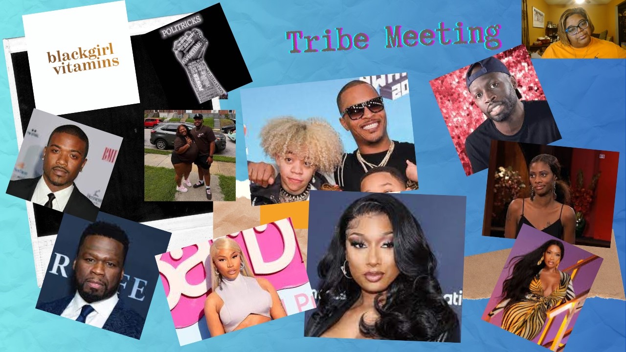 TM: Harris Family v. 50, Funky v. Tiffany, Nicki's Attorneys run, Brit Eady, Ray J, Brenay 📱
