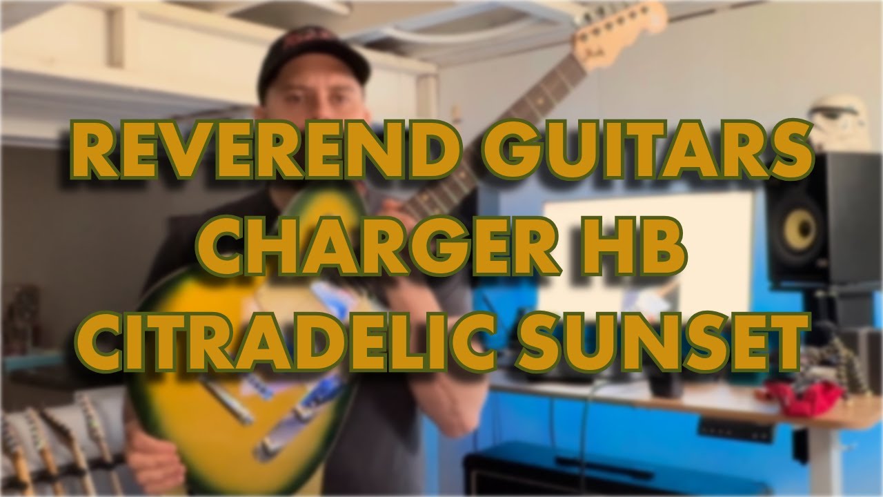 All hail the Reverend Charger HB!