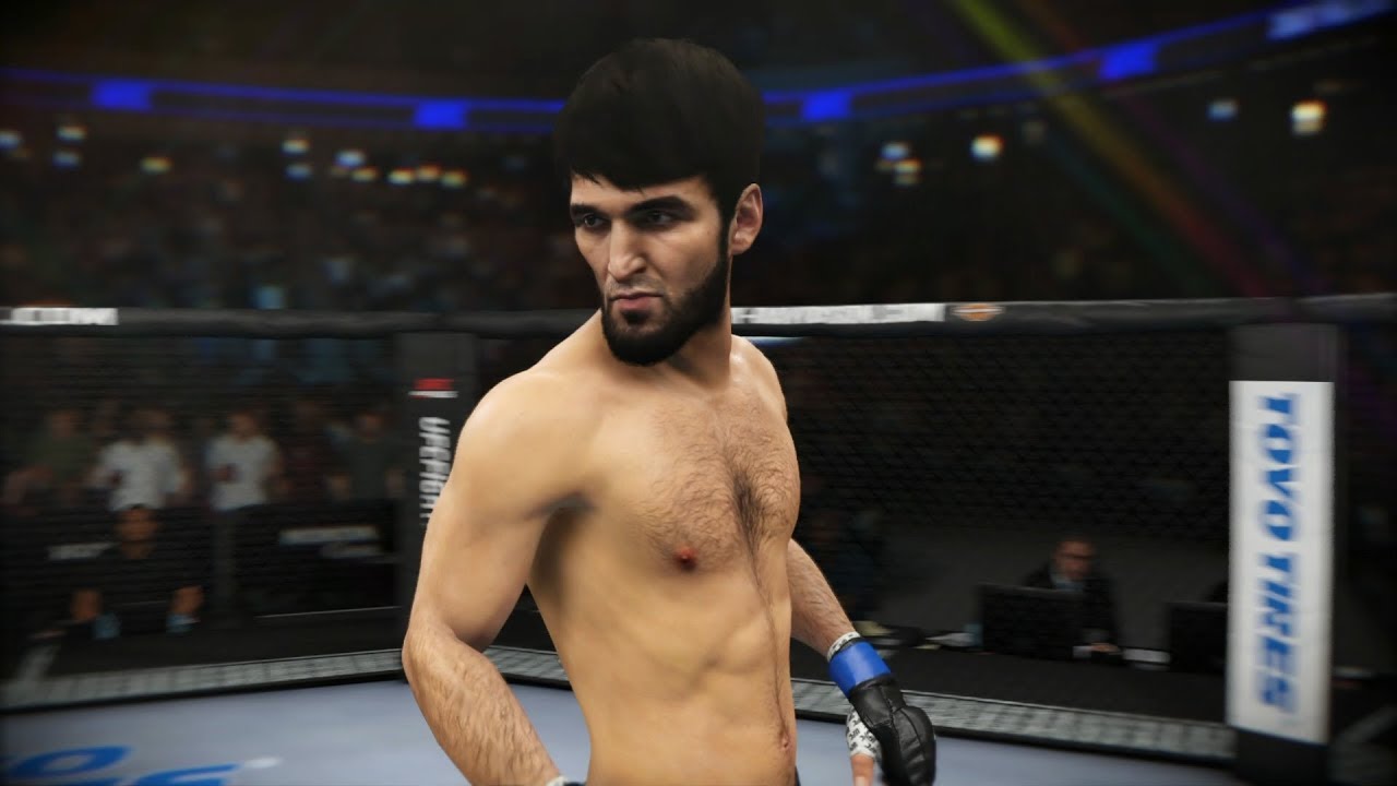ДОБРЫЙ УБИЙЦА в UFC 3 ЗАБИТ МАГОМЕДШАРИПОВ RANKED TOP 1