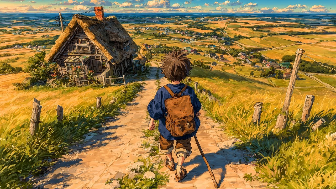 When He Finally Came Home | Calm Fantasy Music for Study, Reading & Rest