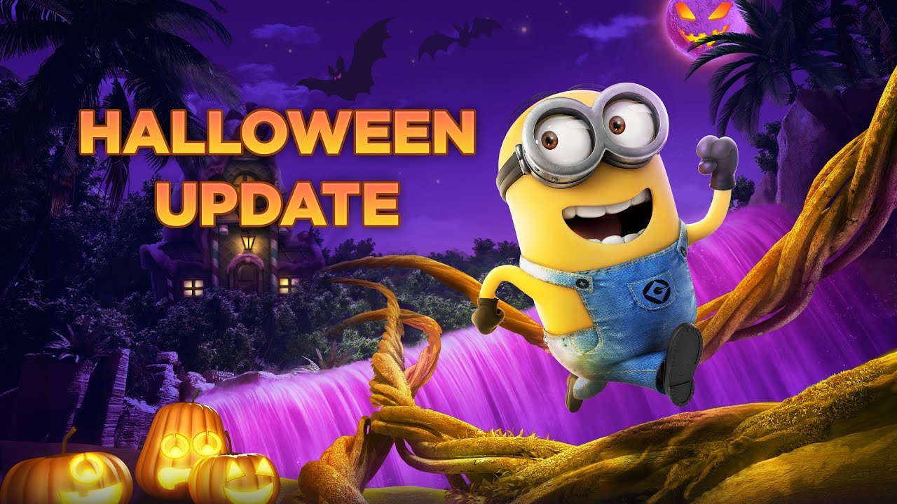 Minion Rush - Halloween Trailer
