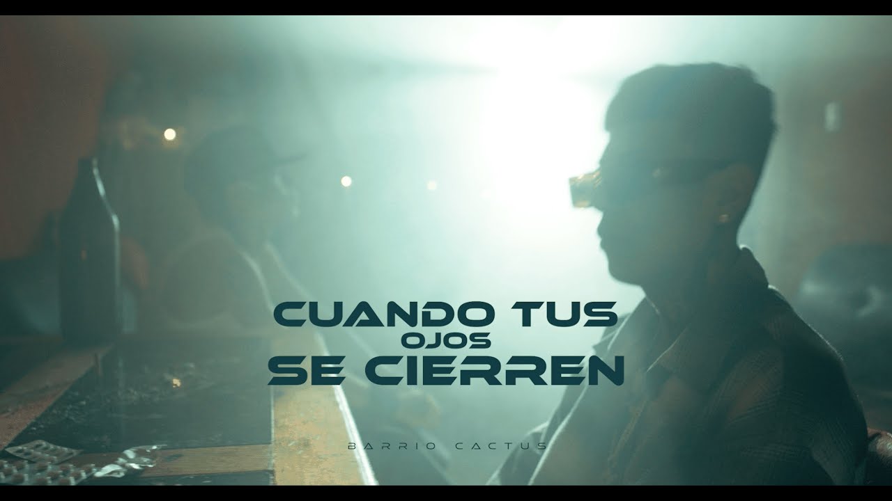 02. Tornillo - Cuando Tus Ojos Se Cierren (Video Oficial) | Cactus