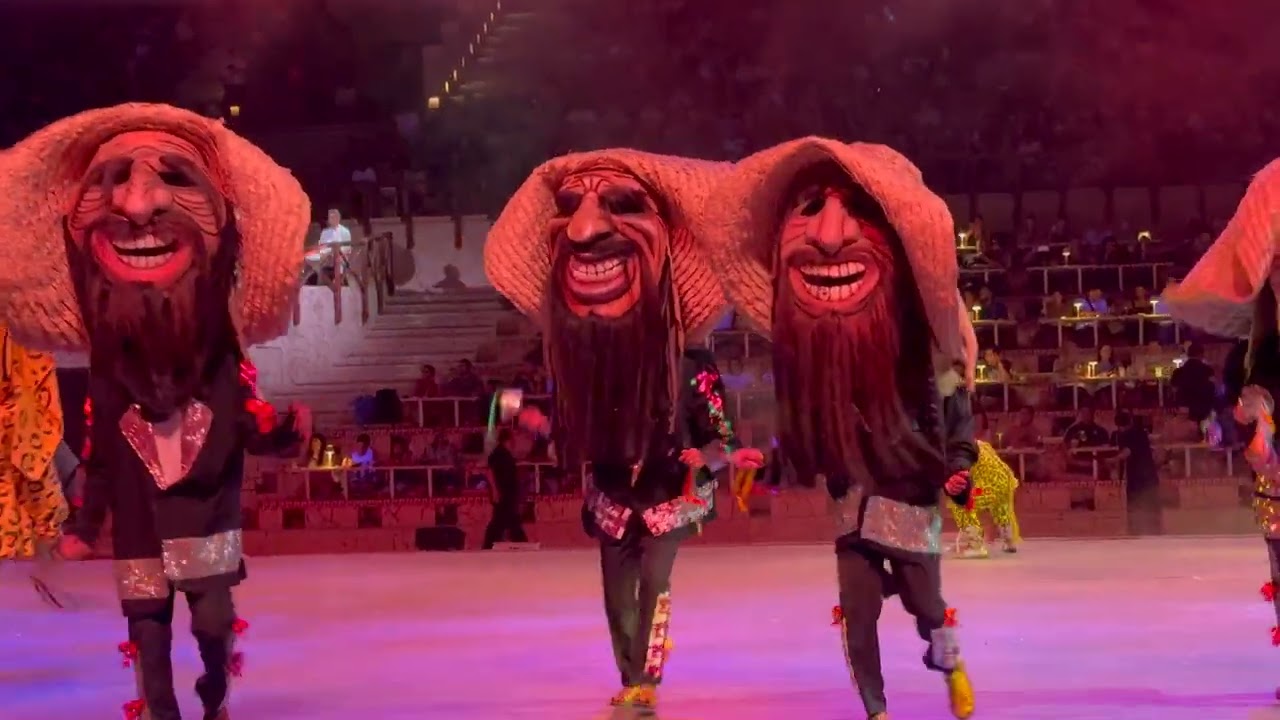The Odd World of Xcaret: A Mexican Disneyland Fantasy