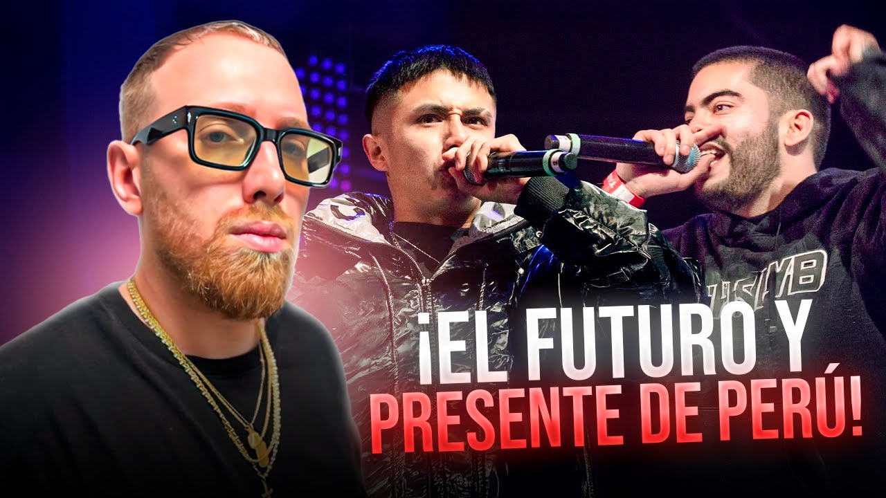 ¡ALMENDRADES ES EL FUTURO Y PRESENTE DE PERÚ! | LEMAFAIS VS ALMENDRADES RED BULL PERÚ 2025