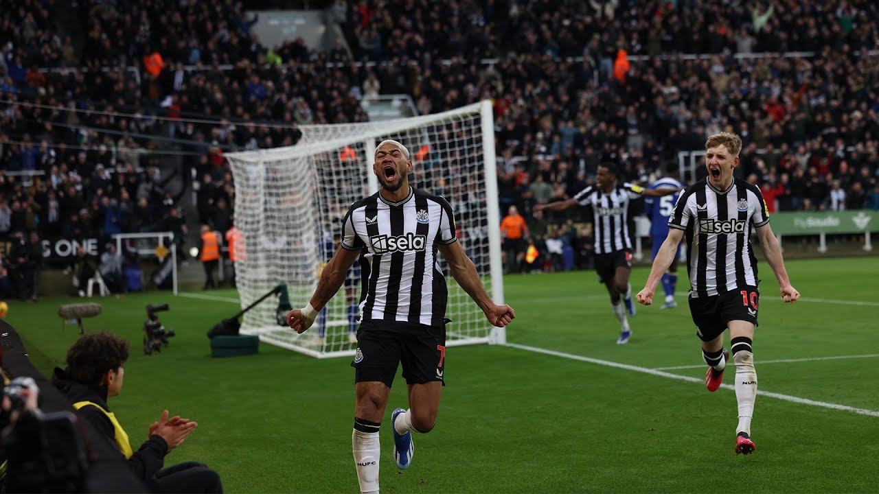 MATCH CAM 🎥 Newcastle United 4 Chelsea 1 | Premier League Highlights