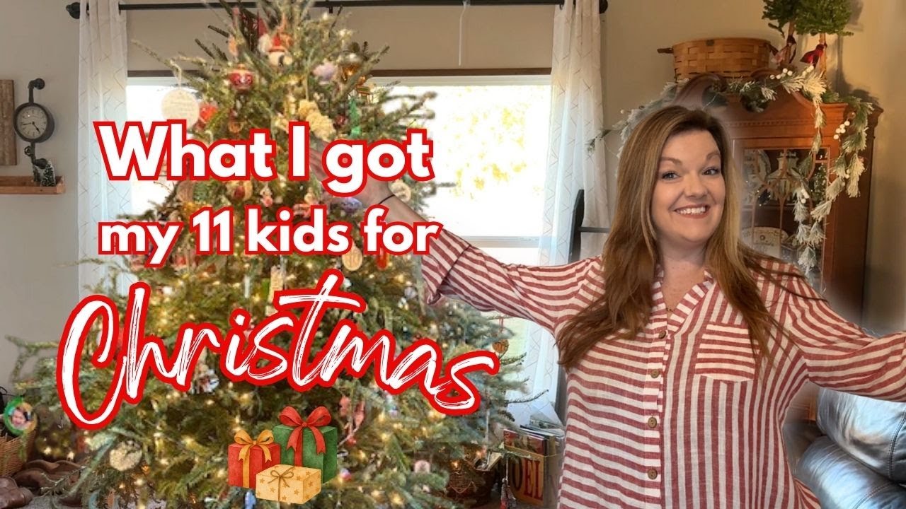 What I Got Our 11 Kids for Christmas 2025! 🎁 Large Family Gift Haul