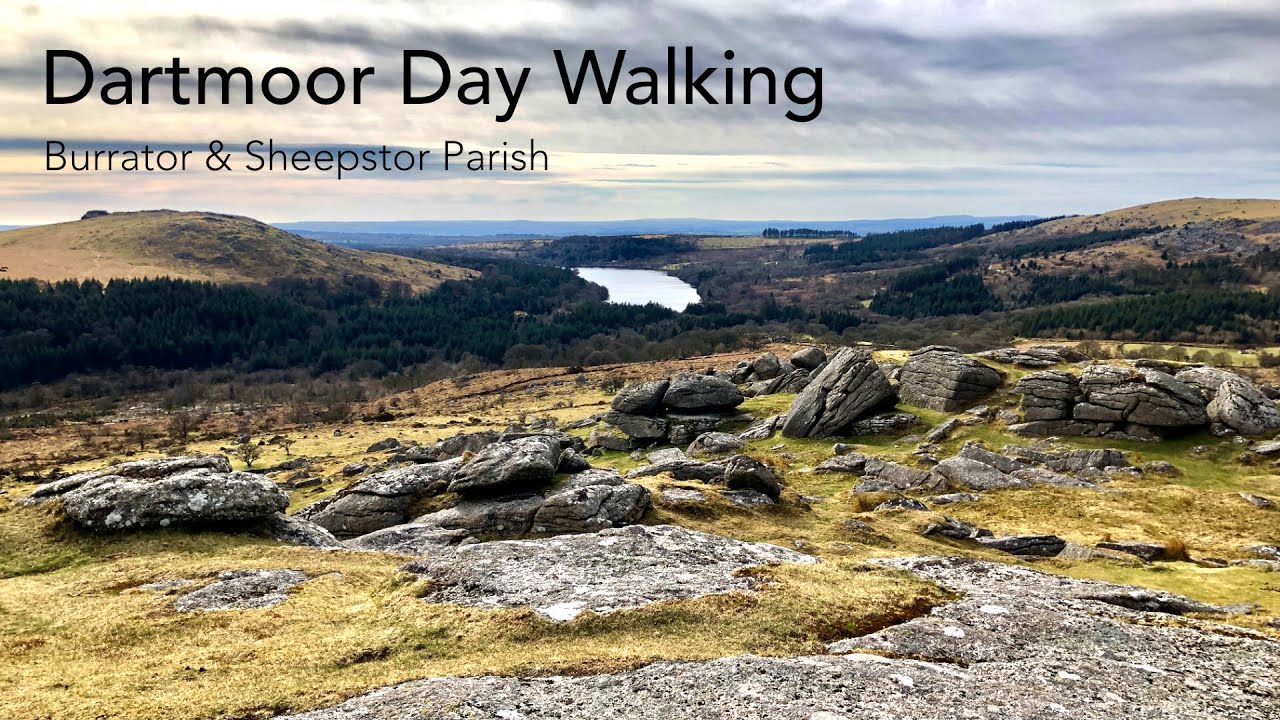Dartmoor Day Walking - Burrator & Sheepstor Parish (inc. Cooking Egg Fried Rice)