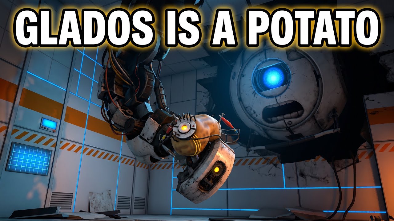 My Members CHOSE This Too... | Portal 2 Blind Playthrough