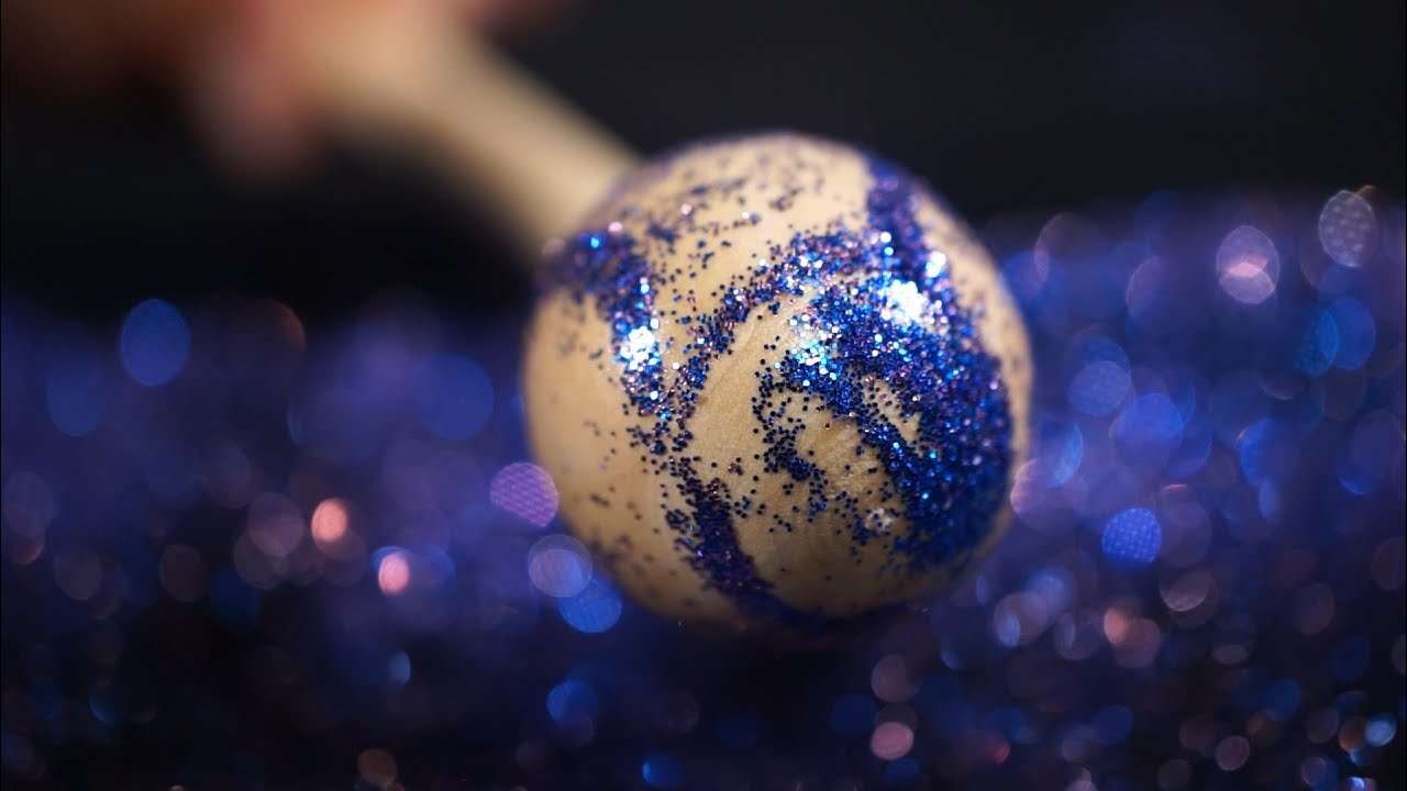 ASMR Experimental glitter