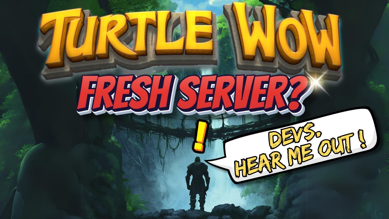 Some Turtle WoW FRESH Server Talk #turtlewow
