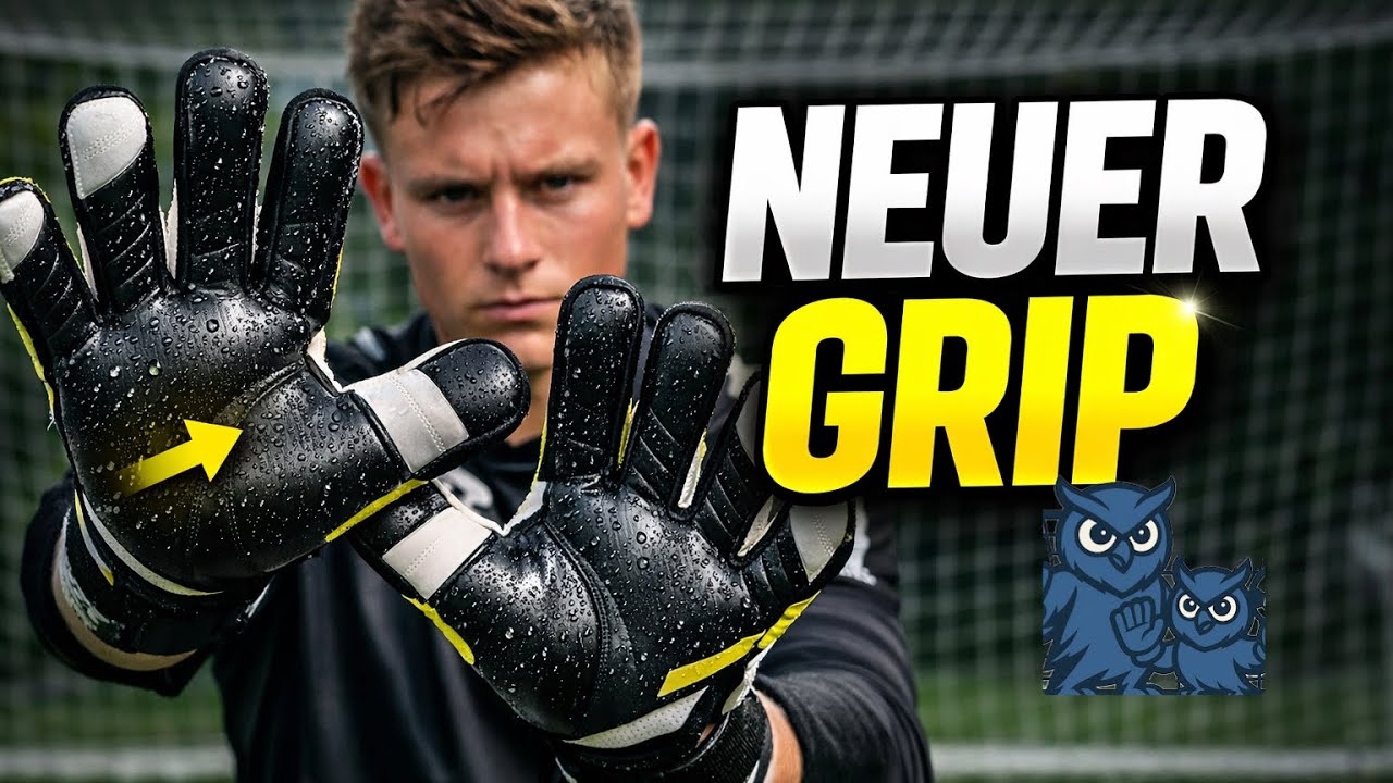 Das sind unsere neuen Keeper-Handschuhe… was sagt ihr? 😍 #goalkeeping #torwart #fussball 