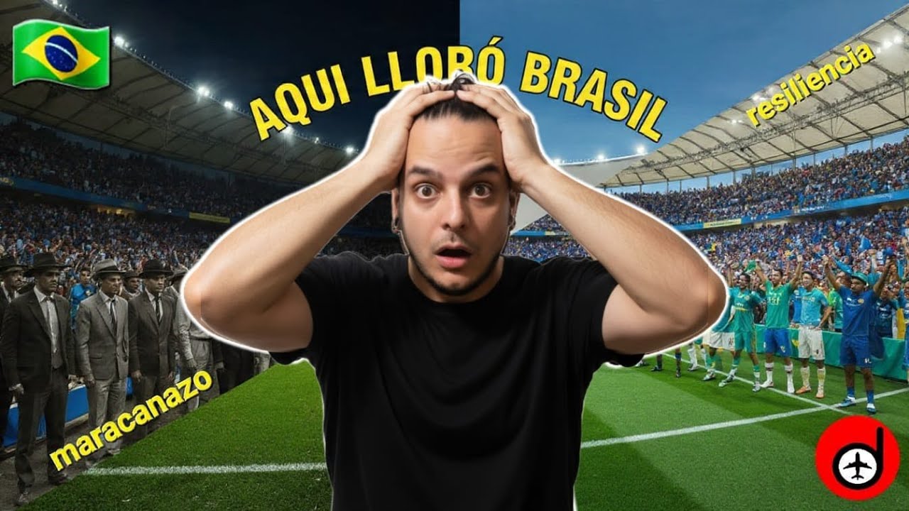 Recorriendo el MARACANÁ 🇧🇷: el templo del fútbol que vio caer a un GIGANTE | Río, Brasil.