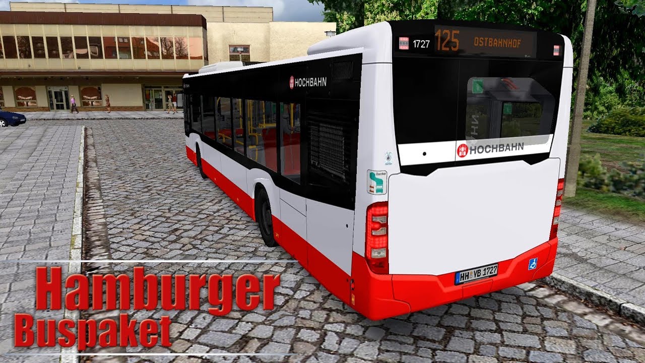 OMSI 2 Soundupdate für das Hamburger Buspaket ☆ Let's Play OMSI 2 | 