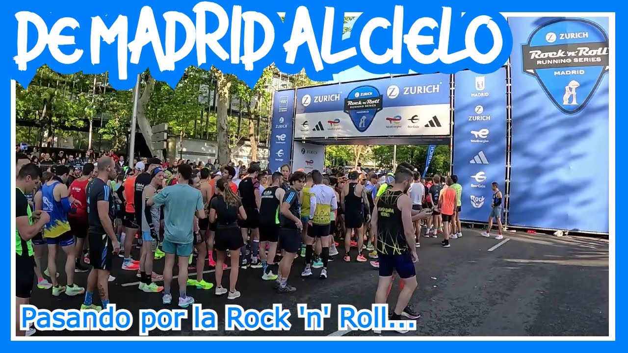 Media Maratón Madrid, Rock 'n' Roll