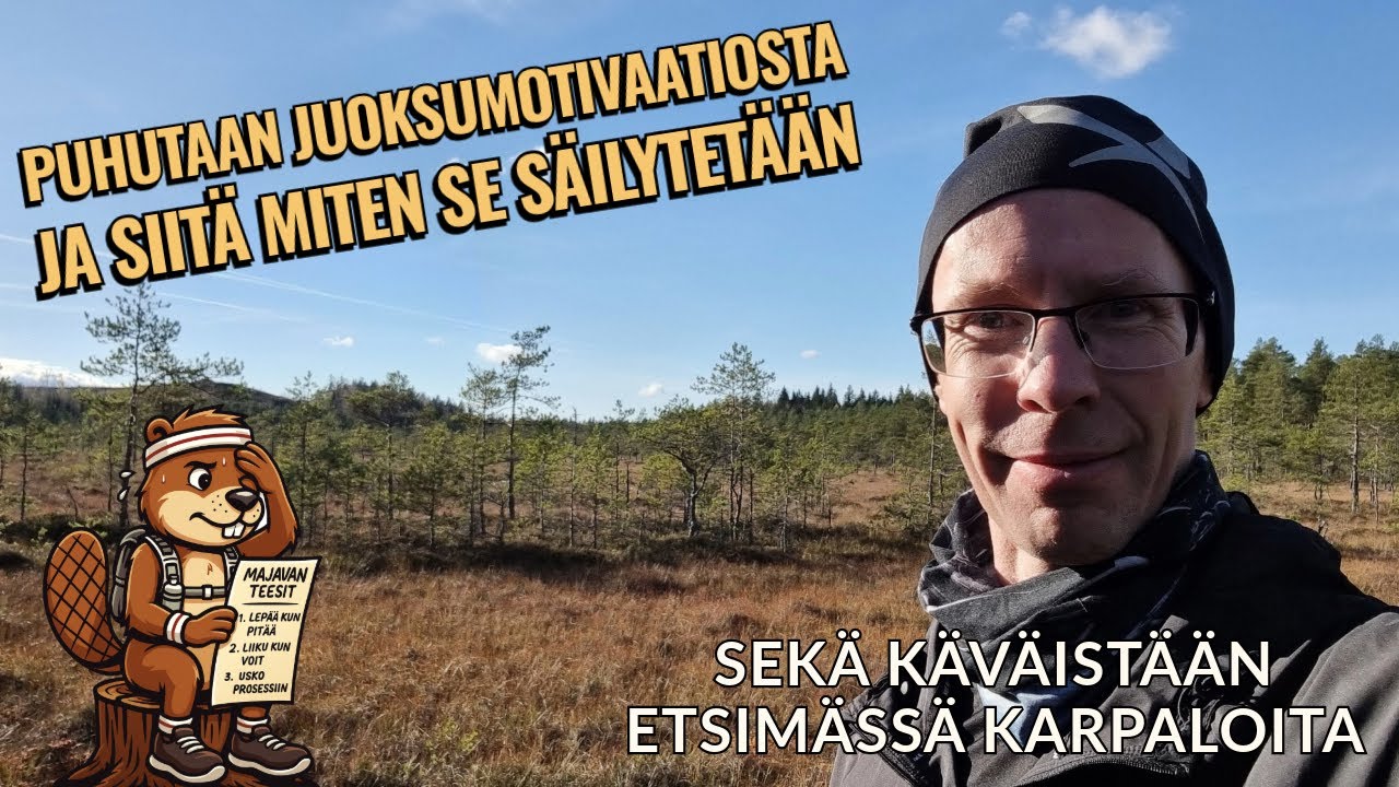 Puhutaan juoksumotivaatiosta ja sen säilyttämisestä  | Etsitään karpaloita
