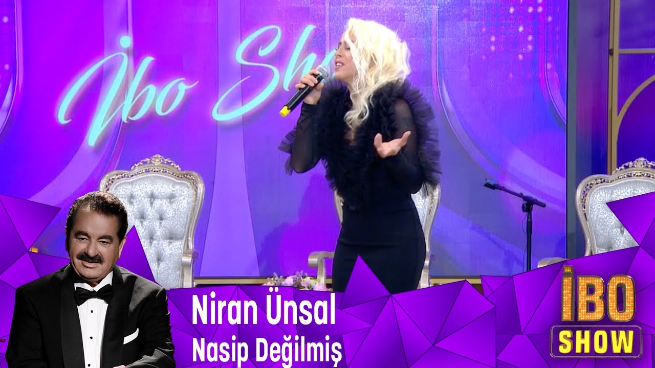 Niran Ünsal - Nasip Değilmiş