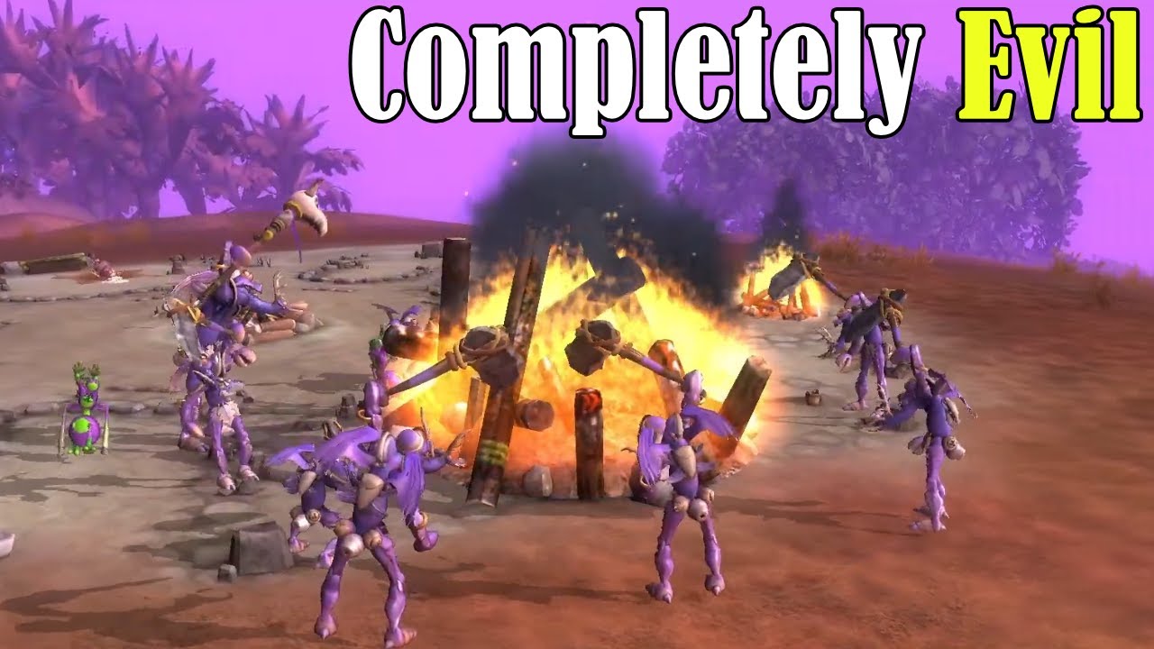 Beating Spore Tribal Stage by Being Unreasonably Aggressive