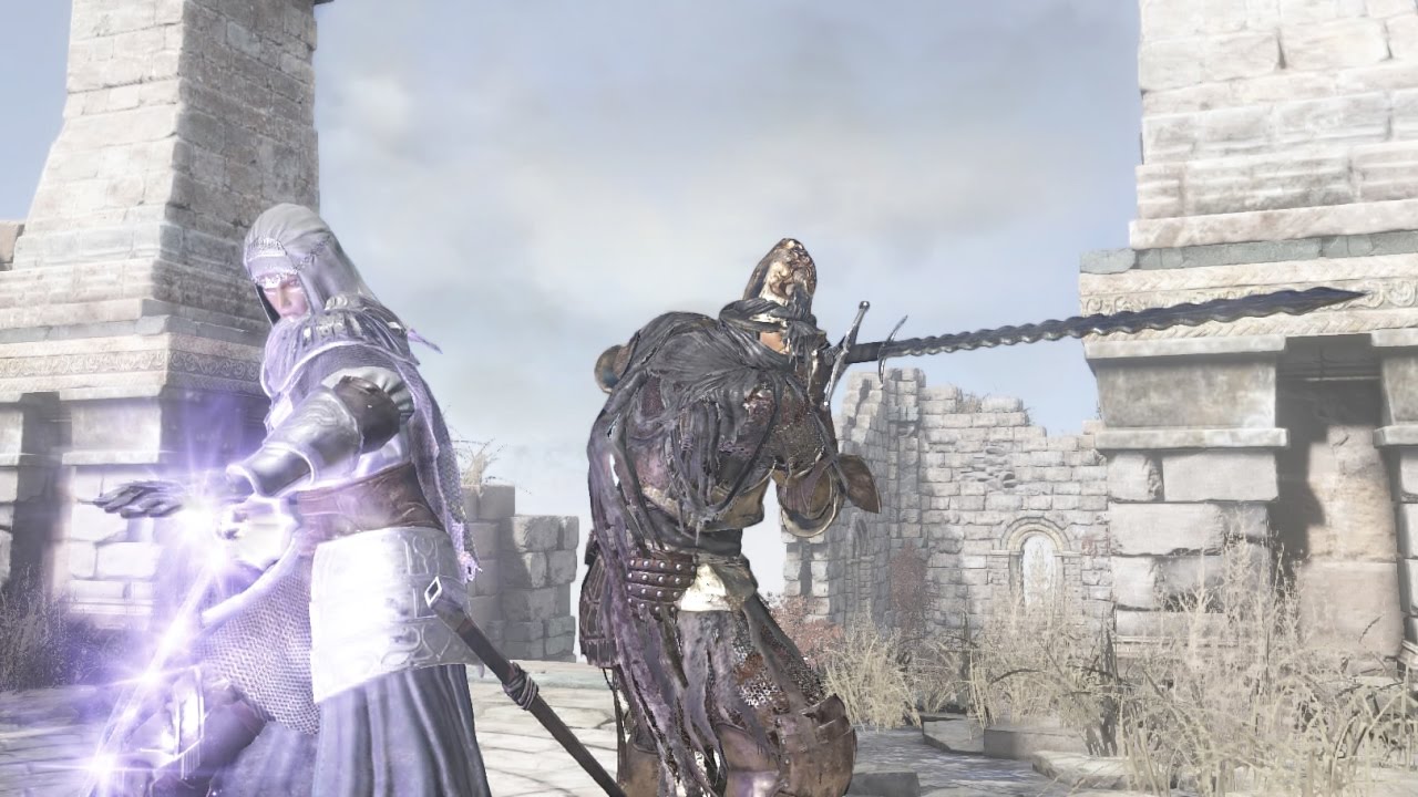 Dark Souls 3 PvP - Hodrick and Sirris - Flamberge