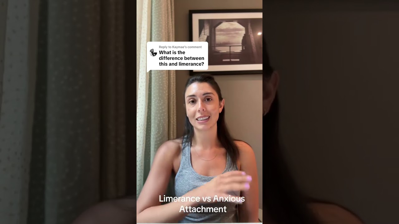 Limerance vs Anxious Attachment