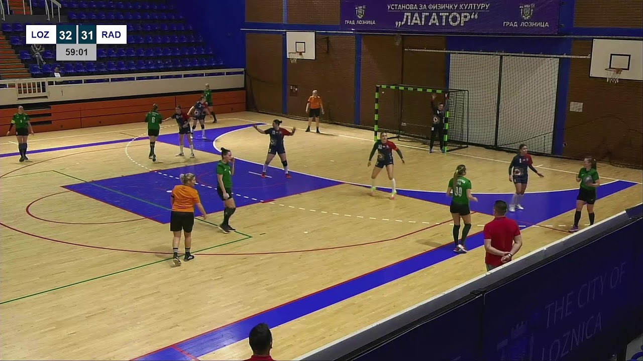 SBRL 16. kolo / Ž / Loznica grad - Radnički