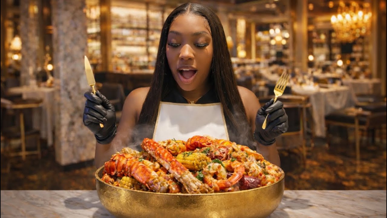 This Seafood Boil Cost More Than My Outfit