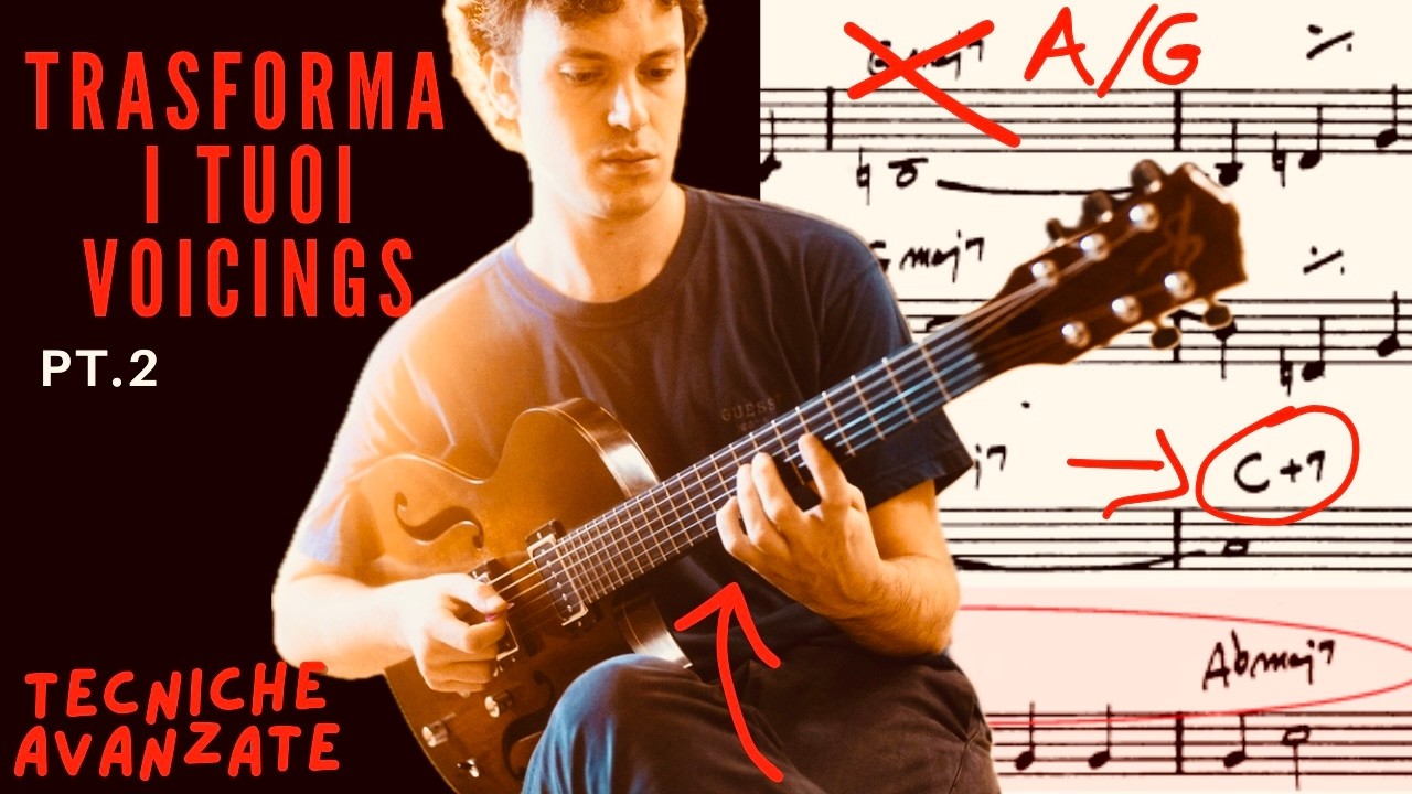 Come armonizzare QUALSIASI melodia PT.2: Tecniche Avanzate 