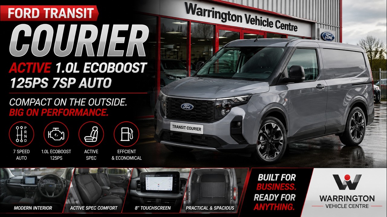All New Transit Courier ACTIVE 2024