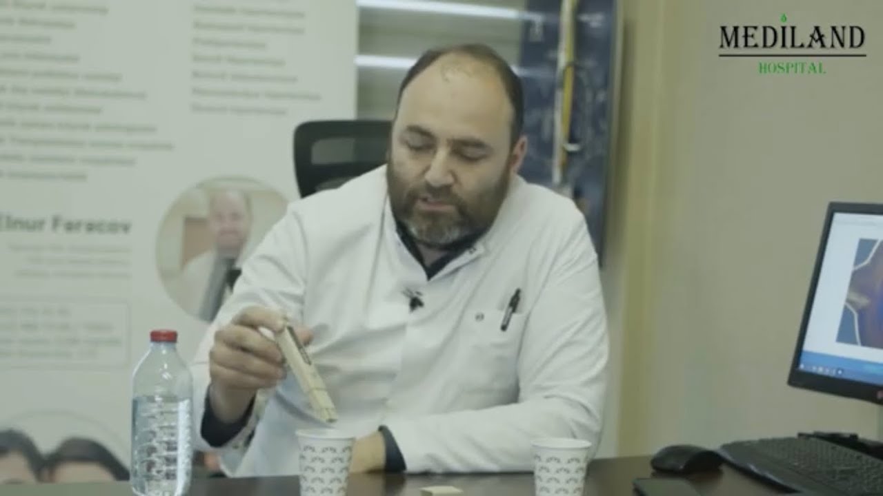 Böyrək daşları və içdiyimiz su ilə əlaqəsi !!!