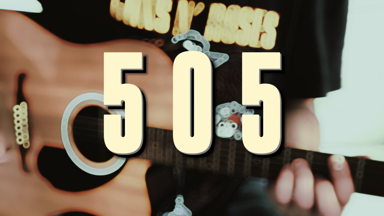 505 - Arctic Monkeys (Acoustic Cover) | Mike Pelecaster