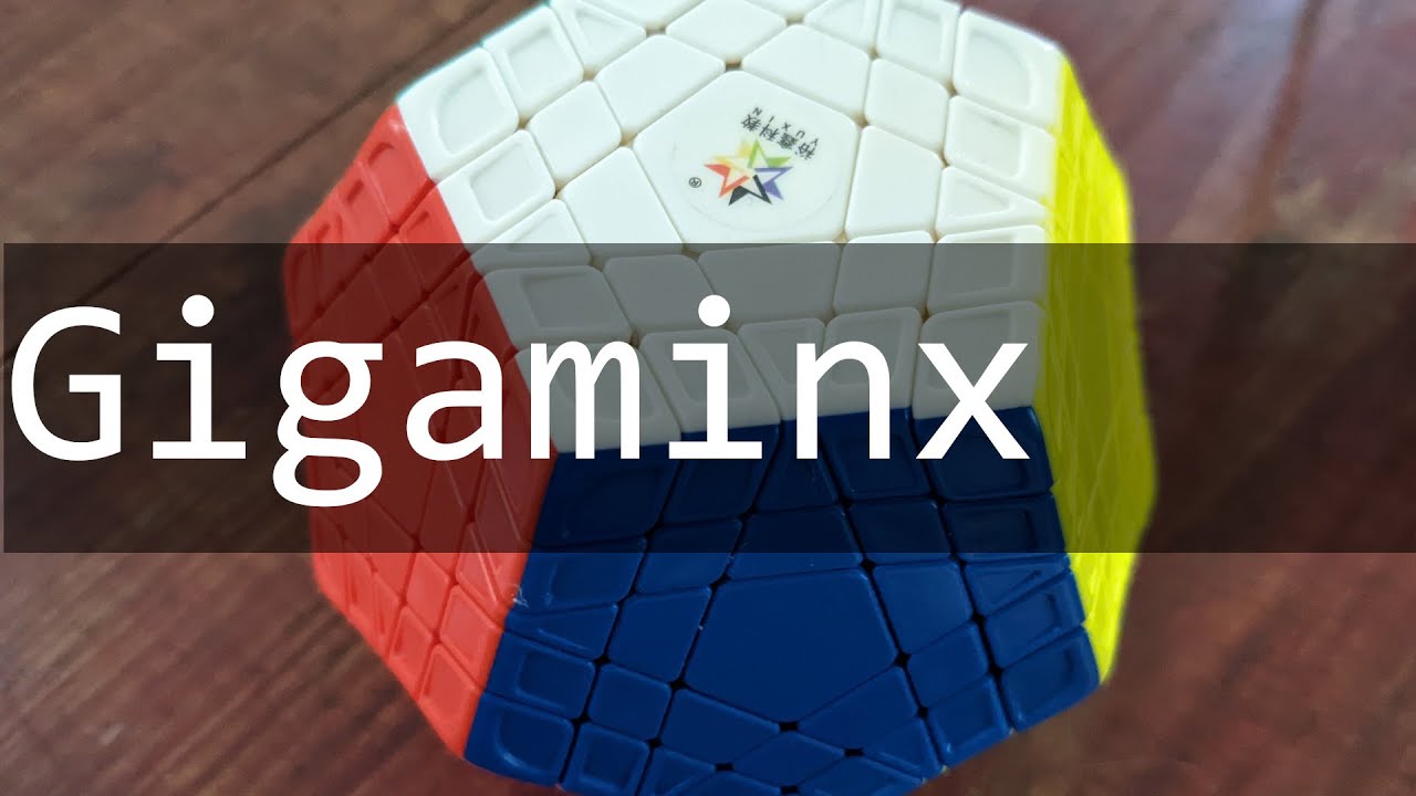 Solving a Gigaminx without Instructions