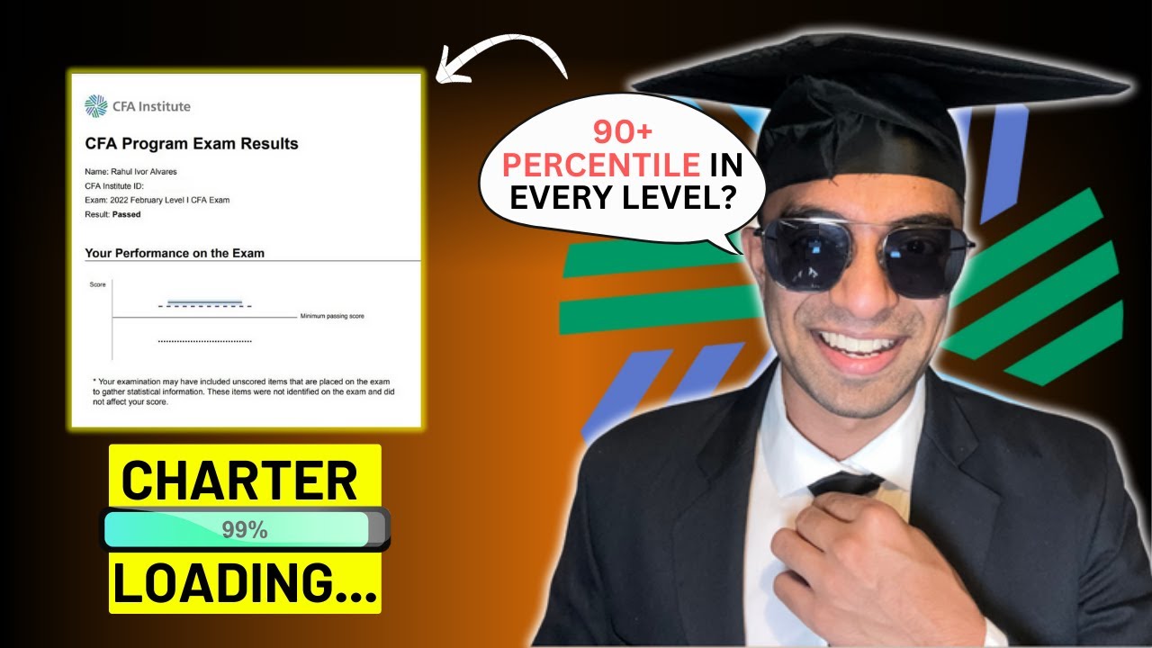 CFA - How to Crack All 3 Levels of the CFA Program in a SINGLE Attempt