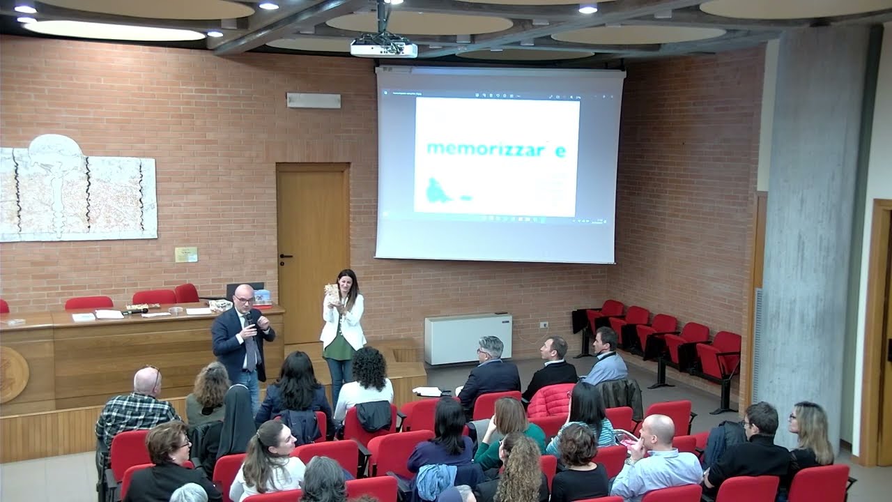 MemorizzArte: quando memorizzare diventa un'arte | Incontro sulla memoria
