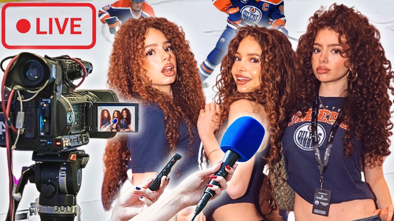 Kalogeras Sisters GET INTERVIEWED ON LIVE TV!