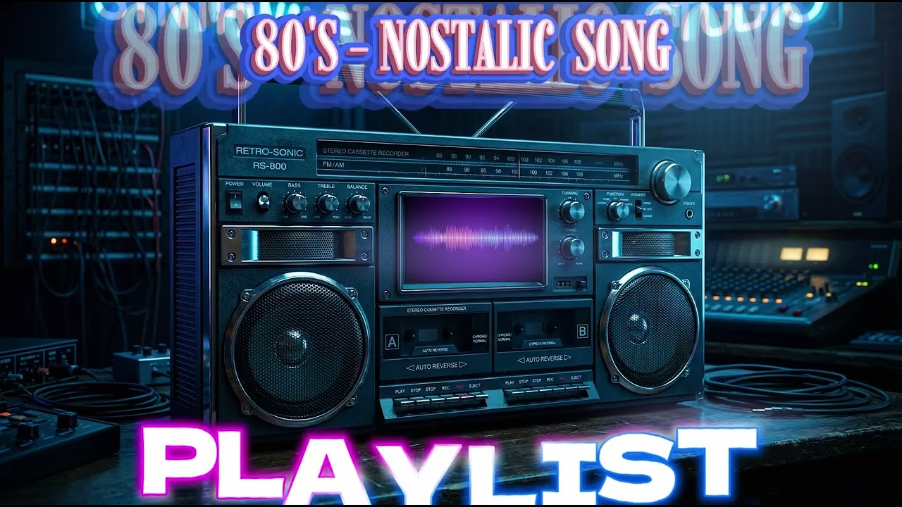 Midnight Radio 80s | Late Night 80s Pop