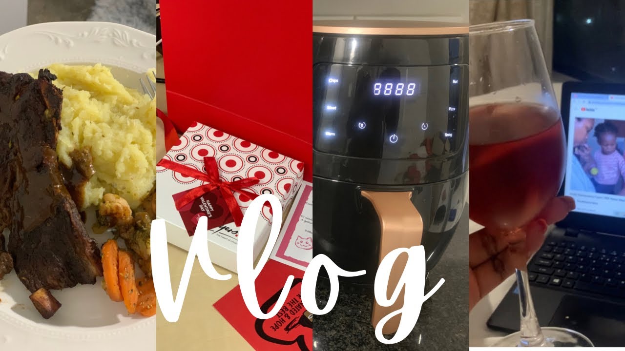 VLOG: NEW AIR FRYER (REVIEW)  |COOK WITH ME | DATE WITH FRIENDS | REVIEW | SOUTH AFRICAN YOUTUBER