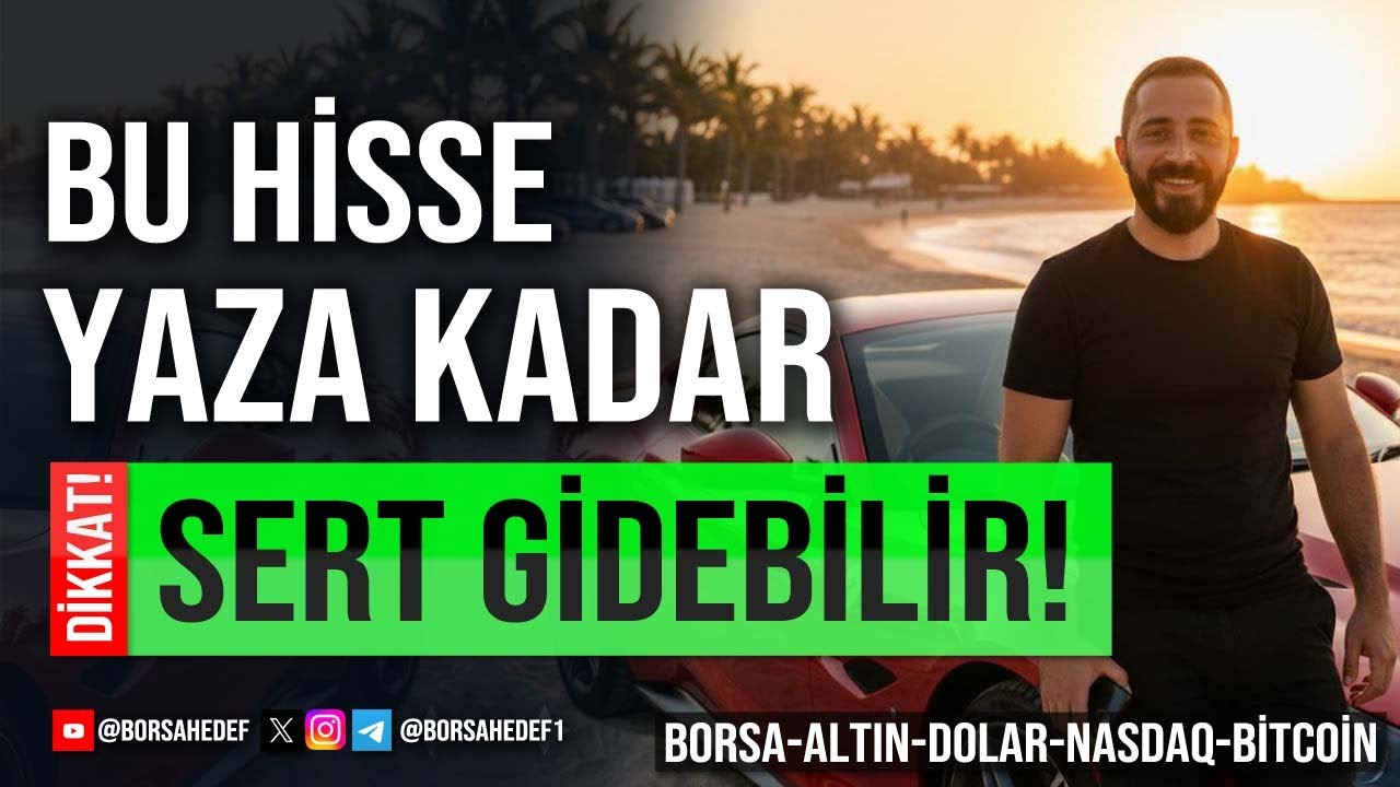 DİKKAT BU HİSSE YAZA KADAR SERT GİDEBİLİR! #bist100 #borsa #hisse #altın