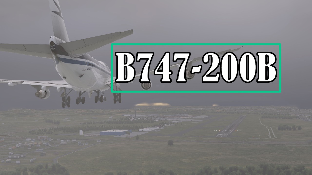 | B747-200B ‖ CAPT. GARY ‖ SGAS - SBKP ‖ XP12 DAY74 | MY MOST THRILLING FLIGHT!