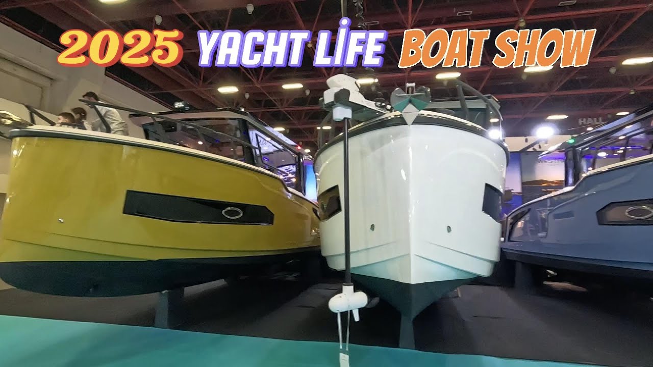 2025 BOAT SHOW ANTALYA- TEKNE - BOT !