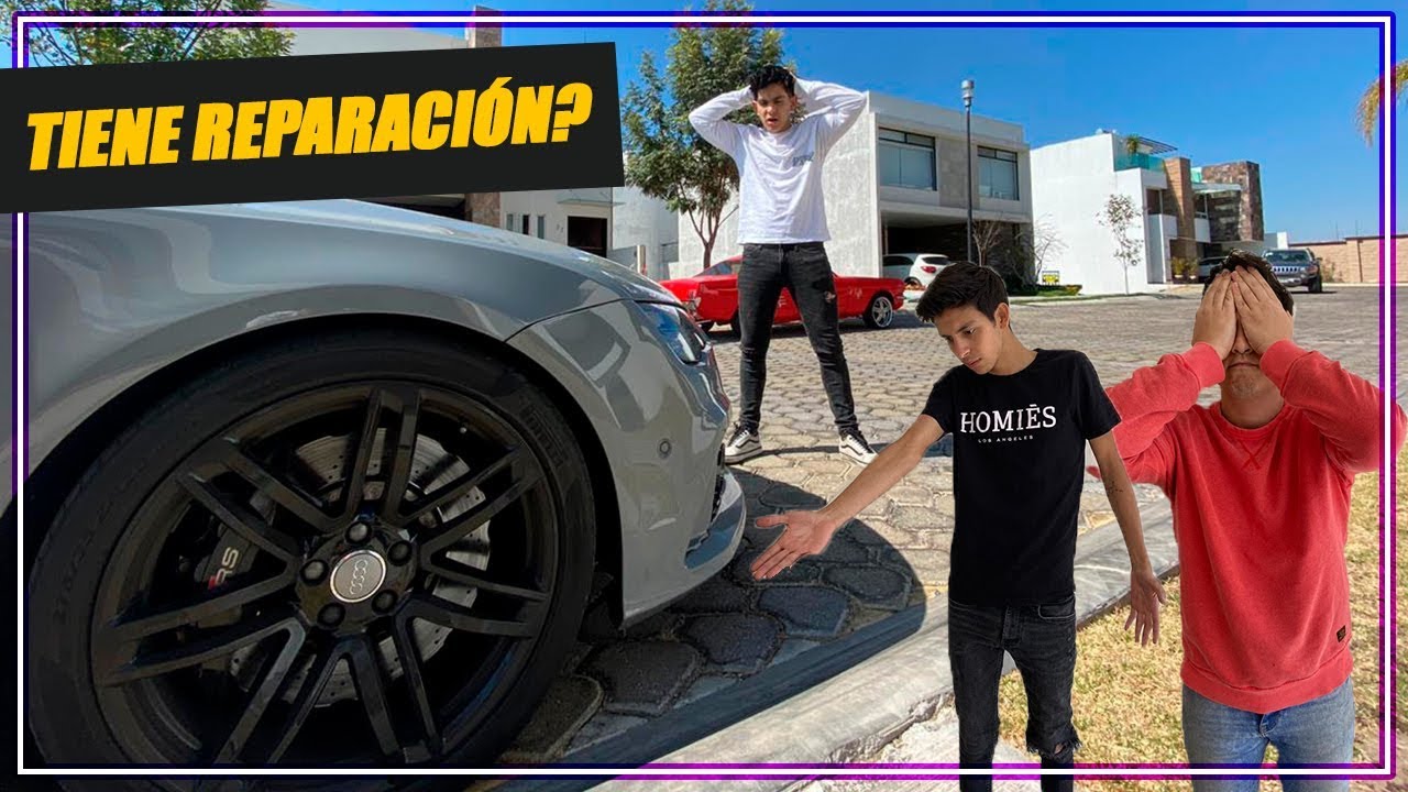 Le PRESTAMOS el RS7 a Perich y lo CHOCÓ l ATRX