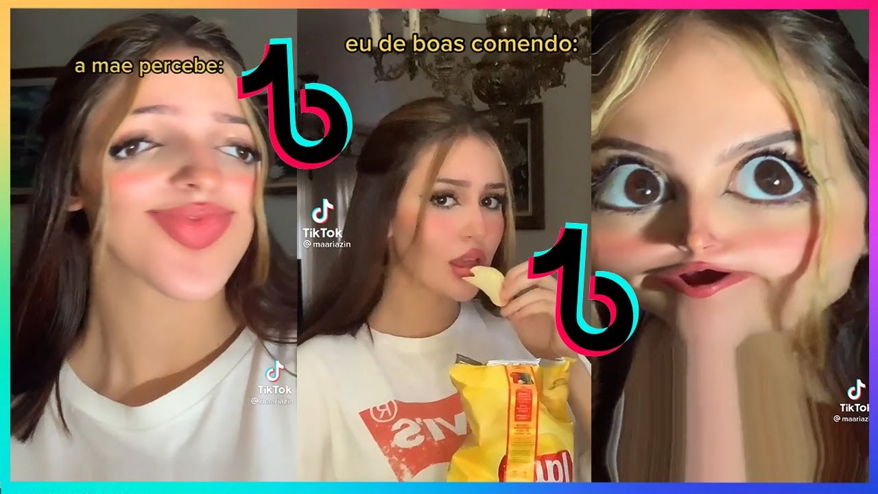 😂MELHORES TIKTOKS DA MAARIAZIN TIKTOK [TENTE NÃO RIR]