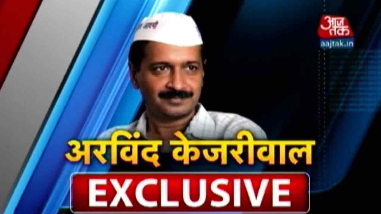 An Exclusive With Arvind Kejriwal